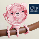 Ventilateur de Poussette - Ours-itzy ritzy-ITZ-905952080-CLÉMENT
