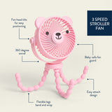 Ventilateur de Poussette - Ours-itzy ritzy-ITZ-905952080-CLÉMENT