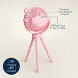 Ventilateur de Poussette - Ours-itzy ritzy-ITZ-905952080-CLÉMENT