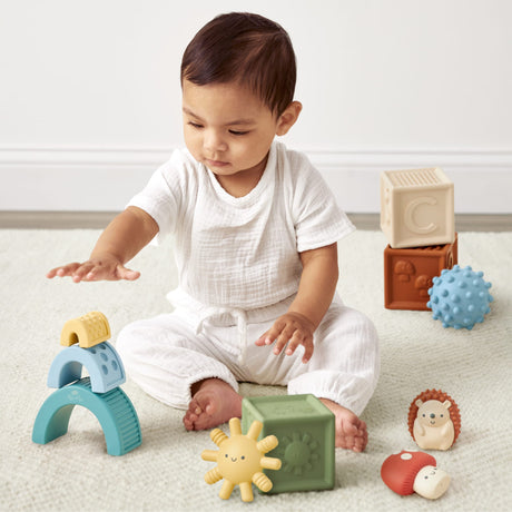 Ensemble de Blocs Sensoriels-itzy ritzy-ITZ-BL8532-CLÉMENT