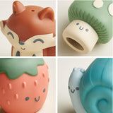 Marionnettes à Doigt pour le Bain(4) - Soleil-itzy ritzy-ITZ-FP8560-CLÉMENT