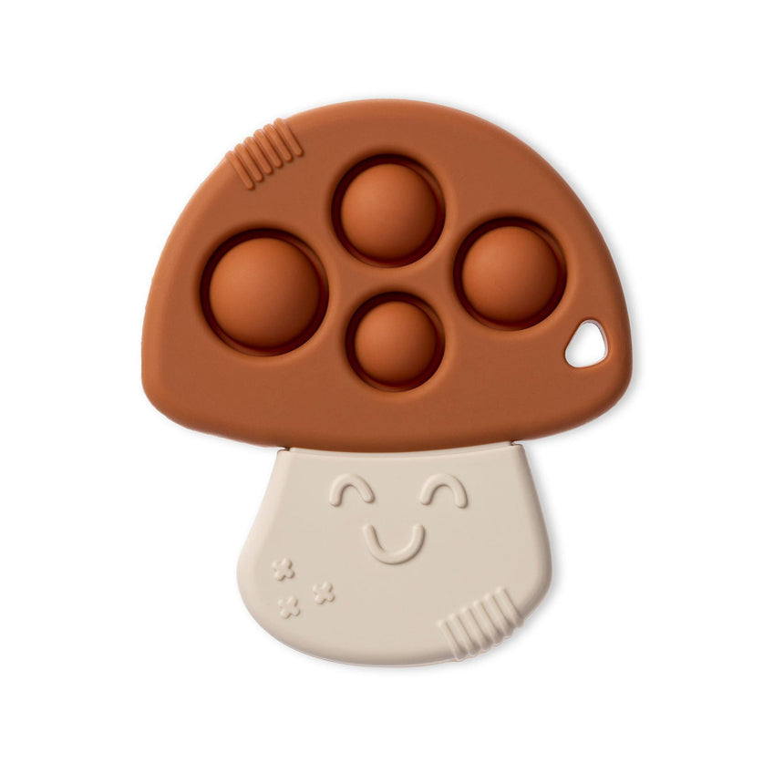 Jouet Dentition - Champignon-itzy ritzy-ITZ-POP8497-CLÉMENT