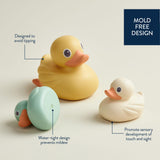 Jouet de Bain Famille de Canards-itzy ritzy-ITZ-RD8553-CLÉMENT
