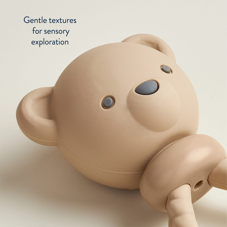 Hochet Sweetie Silicone - Ours-itzy ritzy-ITZ-SH8580-CLÉMENT