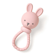 Hochet Sweetie Silicone - Lapin-itzy ritzy-ITZ-SH8581-CLÉMENT