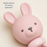 Hochet Sweetie Silicone - Lapin-itzy ritzy-ITZ-SH8581-CLÉMENT
