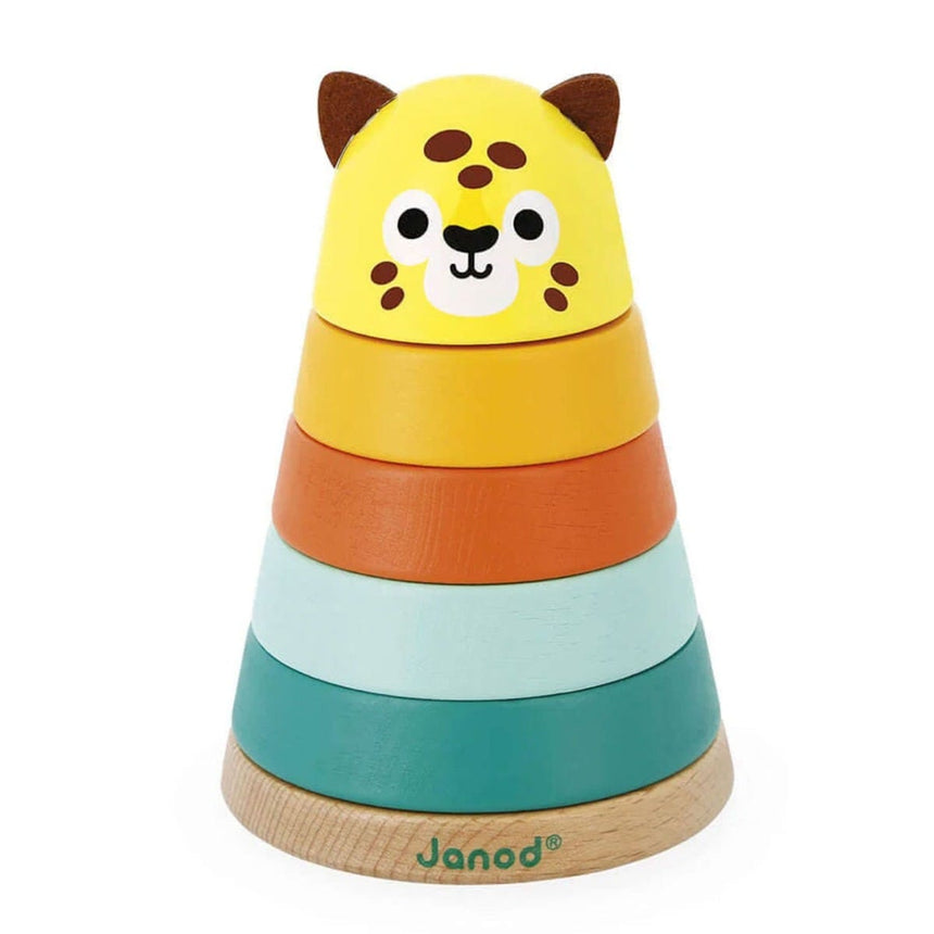 Tropik - Jaguar Empilable-Janod-JAD-382612-CLÉMENT
