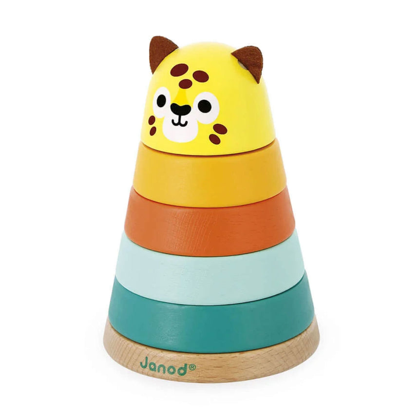Tropik - Jaguar Empilable-Janod-JAD-382612-CLÉMENT