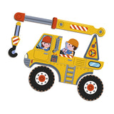 Livre Magnétique - Construction-Janod-JAD-J02526-CLÉMENT
