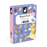 Livre Magnétique Licornes-Janod-JAD-J02584-CLÉMENT