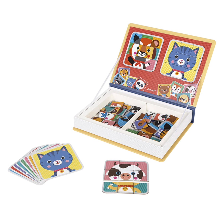 Livre Mix & Match Magnétique-Janod-JAD-J02587-CLÉMENT