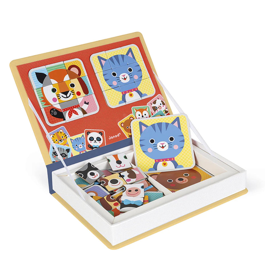 Livre Mix & Match Magnétique-Janod-JAD-J02587-CLÉMENT