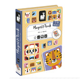 Livre Mix & Match Magnétique-Janod-JAD-J02587-CLÉMENT