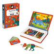 Livre Magnétique Dinosaures-Janod-JAD-J02590-CLÉMENT
