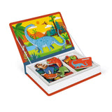 Livre Magnétique Dinosaures-Janod-JAD-J02590-CLÉMENT