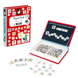 Livre Magnétique Alphabet-Janod-JAD-J02711-CLÉMENT
