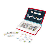 Livre Magnétique Alphabet-Janod-JAD-J02711-CLÉMENT