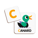 Livre Magnétique Alphabet-Janod-JAD-J02711-CLÉMENT