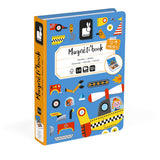 Livre Magnétique Bolides-Janod-JAD-J02715-CLÉMENT