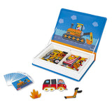 Livre Magnétique Bolides-Janod-JAD-J02715-CLÉMENT