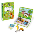 Livre Magnétique - Animaux-Janod-JAD-J02723-CLÉMENT