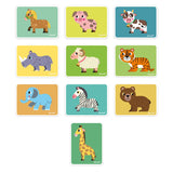 Livre Magnétique - Animaux-Janod-JAD-J02723-CLÉMENT