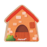 Perles à Enfiler Moutons-Janod-JAD-J03312-CLÉMENT