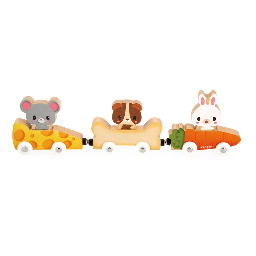 Animaux Domestiques Magnétiques-Janod-JAD-J03315-CLÉMENT