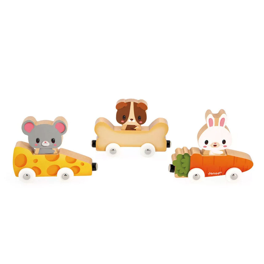 Animaux Domestiques Magnétiques-Janod-JAD-J03315-CLÉMENT
