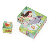 Cubes Animaux De La Ferme-Janod-JAD-J03329-CLÉMENT