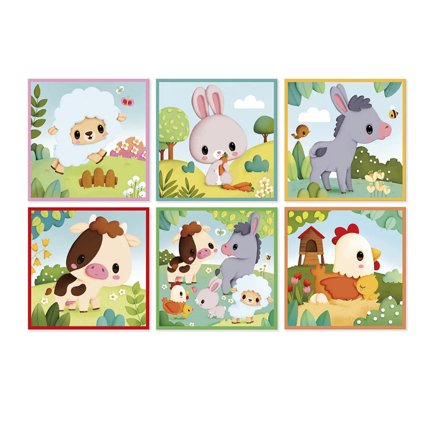 Cubes Animaux De La Ferme-Janod-JAD-J03329-CLÉMENT