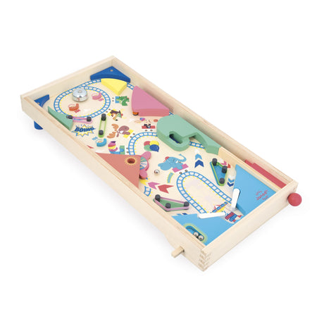 Applepop Flipper Fête Foraine-Janod-JAD-J03368-CLÉMENT