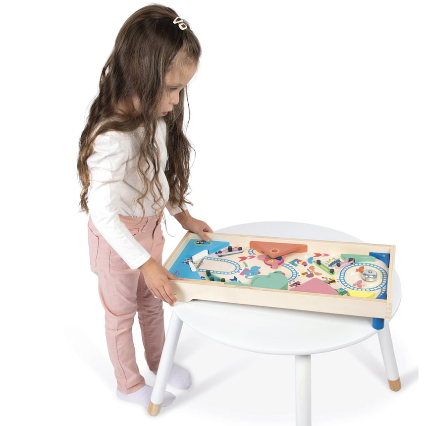 Applepop Flipper Fête Foraine-Janod-JAD-J03368-CLÉMENT