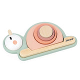 Escargot Empilable Sensoriel Sweet Cocoon-Janod-JAD-J04052-CLÉMENT