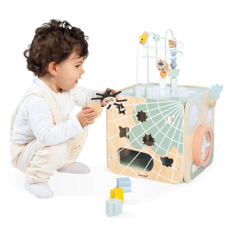 Maxi Cube Activités Sweet Cocoon-Janod-JAD-J04060-CLÉMENT