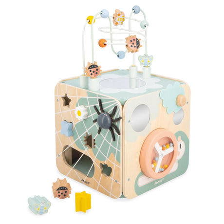 Maxi Cube Activités Sweet Cocoon-Janod-JAD-J04060-CLÉMENT