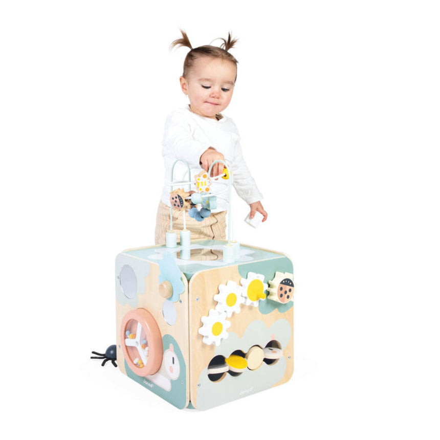 Maxi Cube Activités Sweet Cocoon-Janod-JAD-J04060-CLÉMENT
