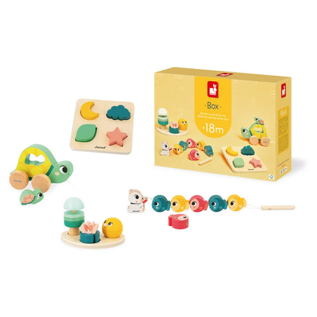Boite de Jeux 18 Mois et Plus-Janod-JAD-J04064-CLÉMENT