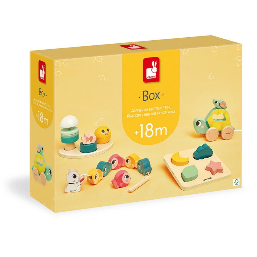 Boite de Jeux 18 Mois et Plus-Janod-JAD-J04064-CLÉMENT