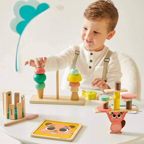 Boite de Jeux 36 Mois et Plus-Janod-JAD-J04066-CLÉMENT