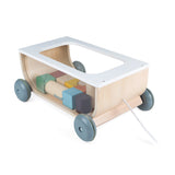 Chariot à Tirer de Cubes - Sweet Cocoon-Janod-JAD-J04407-CLÉMENT