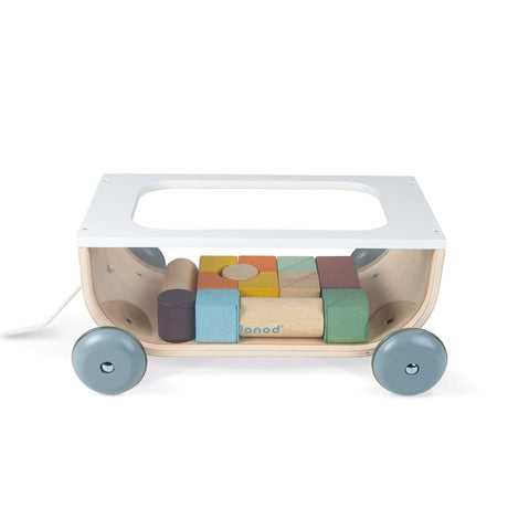 Chariot à Tirer de Cubes - Sweet Cocoon-Janod-JAD-J04407-CLÉMENT