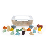 Chariot à Tirer de Cubes - Sweet Cocoon-Janod-JAD-J04407-CLÉMENT