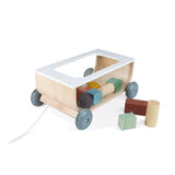 Chariot à Tirer de Cubes - Sweet Cocoon-Janod-JAD-J04407-CLÉMENT