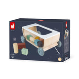 Chariot à Tirer de Cubes - Sweet Cocoon-Janod-JAD-J04407-CLÉMENT