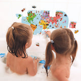 Jouet pour le Bain Carte du Monde-Janod-JAD-J04719-CLÉMENT