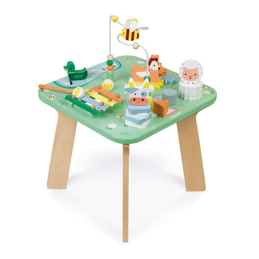 Table d'Activités en Bois - Jolie Prairie-Janod-JAD-J05327-CLÉMENT