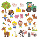 Magneti'stories 30 Pièces - La Ferme-Janod-JAD-J05451-CLÉMENT