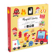 Magneti'stories 30 Pièces - Pompiers-Janod-JAD-J05453-CLÉMENT