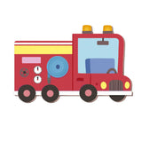 Magneti'stories 30 Pièces - Pompiers-Janod-JAD-J05453-CLÉMENT